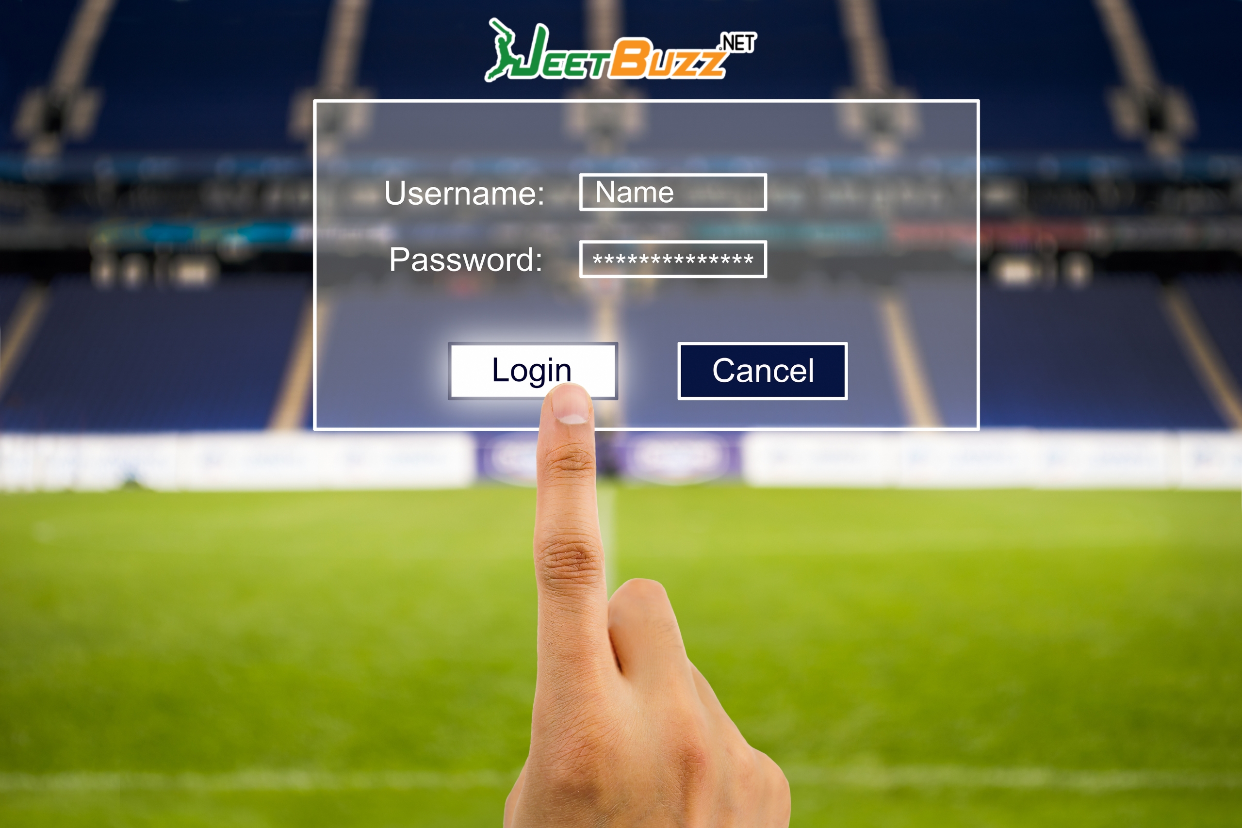 Jeet-Buzz Login Concept