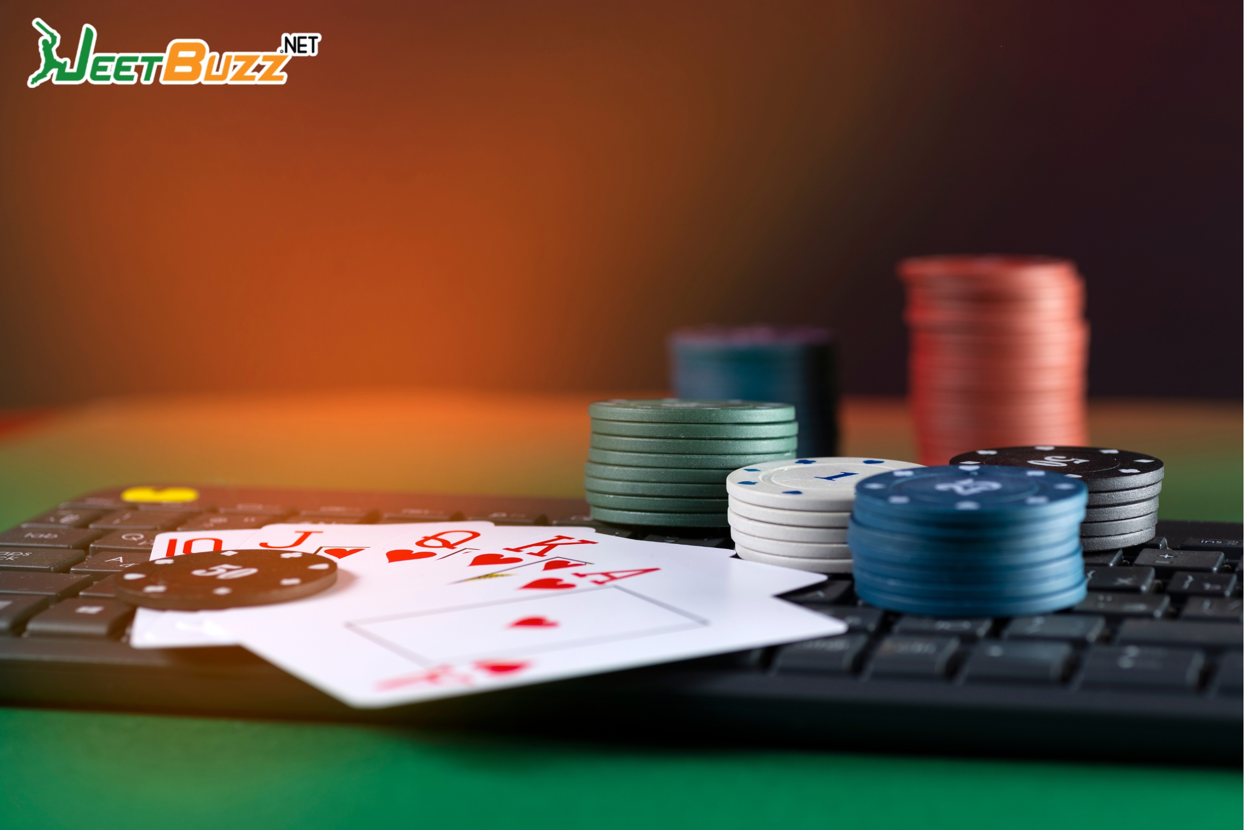 Jeet-Buzz Online Gambling Concept