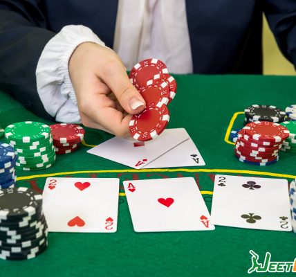 Baccarat Casino Concept on JeetBuzz